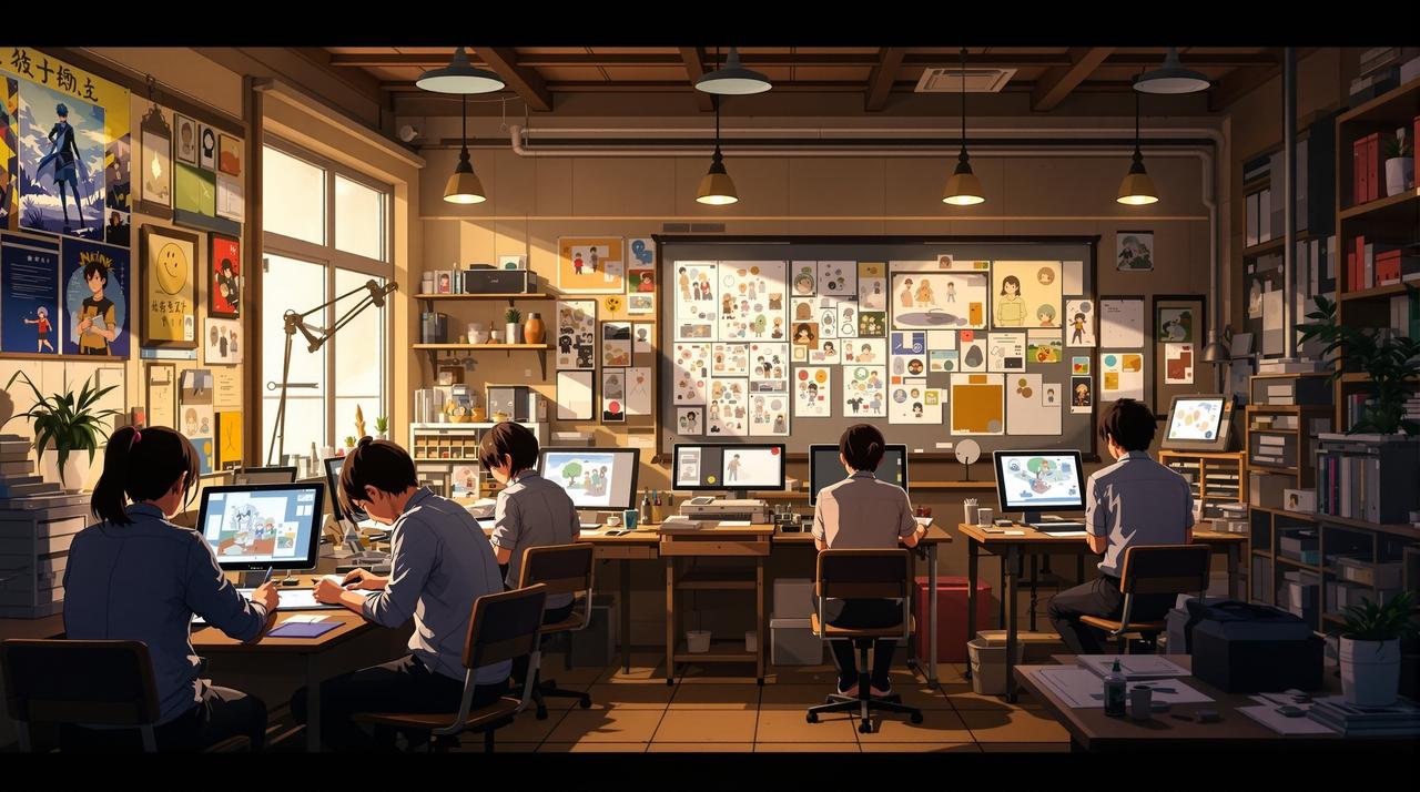 免费里番 - 从零开始的动画制作入门:一部番剧是如何诞生的